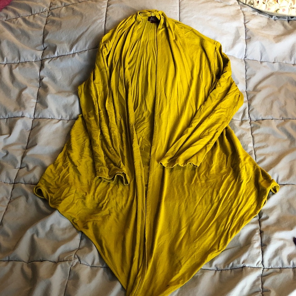 Salaam Gold Women's Drape Cardigan